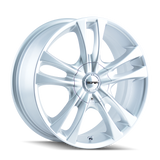 Touren TR22 16" 5x100/5x114.3 Gloss Hyper Silver
