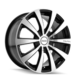 Touren TR3 18" 5x112/5x120 Gloss Black Machined