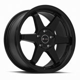 VORS TR37 17" 4x100 Gloss Black | TR371780xxx35BK-400