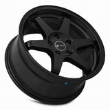 VORS TR37 17" 4x100 Gloss Black | TR371780xxx35BK-400