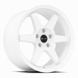 VORS TR37 17" 4x100 White | TR371780xxx35W-400