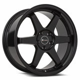 VORS TR37 17" 5x112 Gloss Black by VORS Wheels