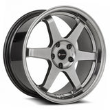 VORS TR37 17" 5x114.3 Hyper Black by VORS Wheels