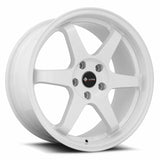 VORS TR37 17" 5x108 White by VORS Wheels
