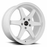 VORS TR37 19" 5x120 White by VORS Wheels