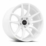 VORS TR4 18" 5x115 White by VORS Wheels