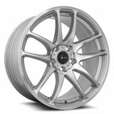 VORS TR4 17" 5x114.3 Silver Machine Face by VORS Wheels