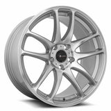 VORS TR4 20" 5x108 Silver Machine Face by VORS Wheels