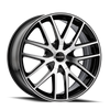 Touren TR60 18" 5x108/5x114.3 Gloss Black Machined - 18x8 et40 / 5x108/5x114.3 / cb72.62