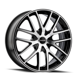 Touren TR60 18" 5x100/5x114.3 Gloss Black Machined
