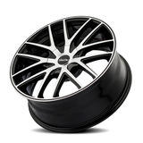 Touren TR60 16" 5x112/5x120 Gloss Black Machined
