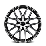 Touren TR60 17" 5x100/5x114.3 Gloss Black Machined