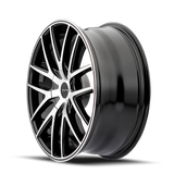 Touren TR60 16" 4x100/4x114.3 Gloss Black Machined