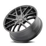 Touren TR60 16" 5x100/5x114.3 Matte Gunmetal