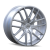 Touren TR60 17" 5x112/5x120 Gloss Hyper Silver - 17x7.5 et42 / 5x112/5x120 / cb72.62