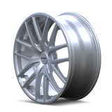 Touren TR60 17" 5x100/5x114.3 Gloss Hyper Silver
