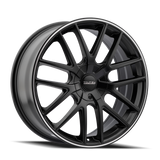 Touren TR60 17" 5x112/5x120 Matte Black Machined