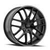Touren TR60 17" 4x100/4x114.3 Matte Black Machined - 17x7.5 et42 / 4x100/4x114.3 / cb67.1