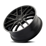 Touren TR60 16" 5x112/5x120 Matte Black Machined