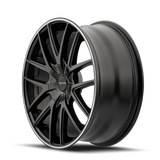 Touren TR60 18" 5x108/5x114.3 Matte Black Machined