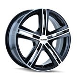 Touren TR62 18" 5x100/5x114.3 Gloss Black Machined