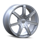 Touren TR65 20" 5x115/5x139.7 Gloss Silver