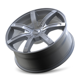 Touren TR65 20" 5x115/5x139.7 Gloss Silver