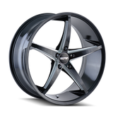 Touren TR70 17" 5x120 Gloss Black Milled