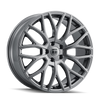 Touren TR76 19" 5x112 Gloss Graphite - 19x8.5 et35 / 5x112 / cb66.56