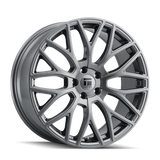 Touren TR76 17" 5x114.3 Gloss Graphite