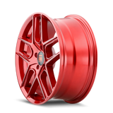 Touren TR79 18" 5x114.3 Gloss Crimson Candy Red