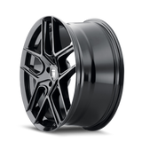 Touren TR79 19" 5x114.3 Gloss Black