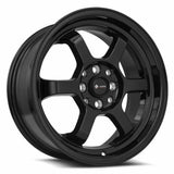 VORS TR7 15" 4x108 All Black by VORS Wheels TR0715808H0BK-408