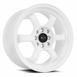 VORS TR7 16" 4x98 All White by VORS Wheels