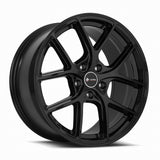VORS TR88 18" 5x108 Gloss Black | TR88188551435BK-508