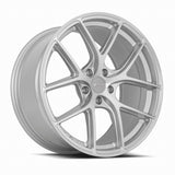VORS TR88 20" 5x108 Silver Machined Face | TR88209051435SF-508