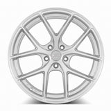 VORS TR88 18" 5x114.3 Silver Machined Face | TR88188551435SF