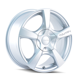 Touren TR9 16" 5x127 Gloss Hyper Silver