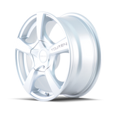 Touren TR9 17" 5x112/5x120 Gloss Hyper Silver