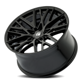 Touren TR91 18" 5x114.3 Gloss Black