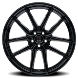 Touren TR94 18" 5x114.3 Gloss Black