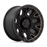 Fuel Wheels D824 Traction 20" 8x170 Matte Black With Double Dark Tint by Fuel Offroad D82420001747