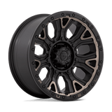 Fuel Wheels D824 Traction 20" 6x139.7 Matte Black With Double Dark Tint by Fuel Offroad D82420908450