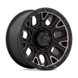 Fuel Wheels D824 Traction 20" 8x170 Matte Black With Double Dark Tint by Fuel Offroad D82420901750