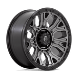 Fuel Wheels D825 Traction 20" 6x135 Matte Gunmetal With Black Ring by Fuel Offroad D82520908950
