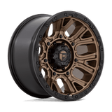 Fuel Wheels D826 Traction 20" 8x170 Matte Bronze With Black Ring by Fuel Offroad D82620001747