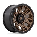 Fuel Wheels D826 Traction 20" 8x180 Matte Bronze With Black Ring by Fuel Offroad D82620001847