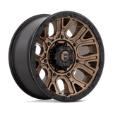 Fuel Wheels D826 Traction 20" 8x170 Matte Bronze With Black Ring by Fuel Offroad D82620901750