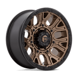 Fuel Wheels D826 Traction 20" 8x180 Matte Bronze With Black Ring by Fuel Offroad D82620901850