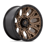 Fuel Wheels D826 Traction 20" 6x139.7 Matte Bronze With Black Ring by Fuel Offroad D82620008447